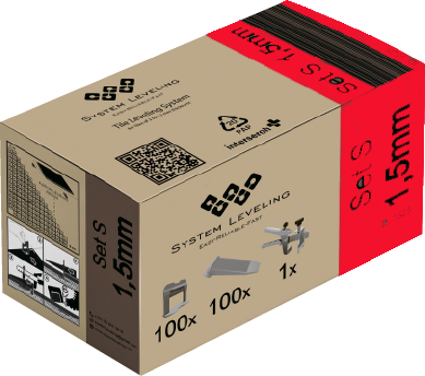 tilelevelingsystem